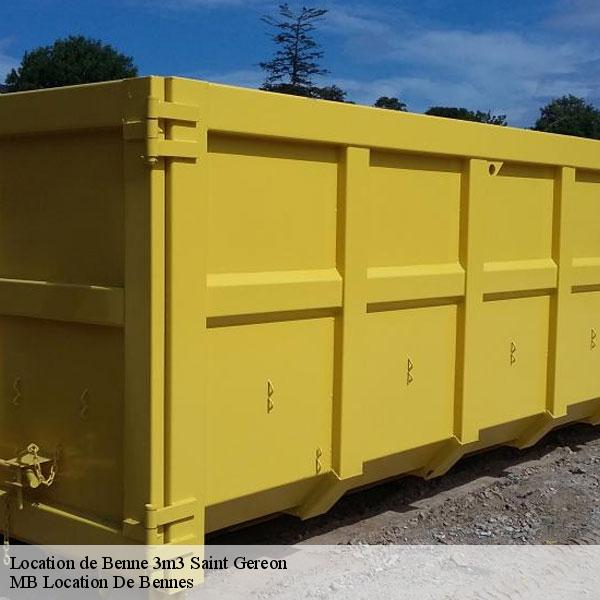 Location de Benne 3m3-7