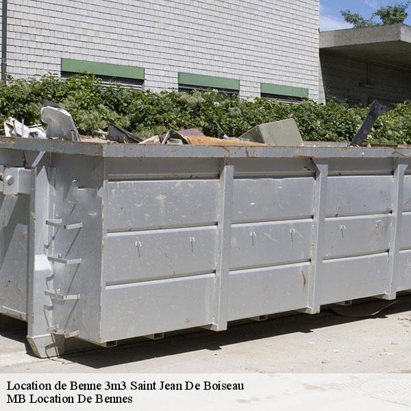Location de Benne 3m3-4