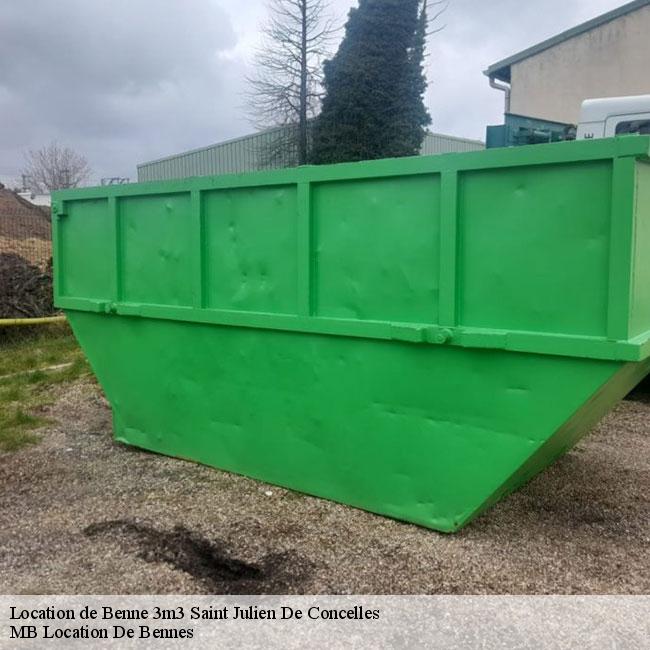 Location de Benne 3m3-10