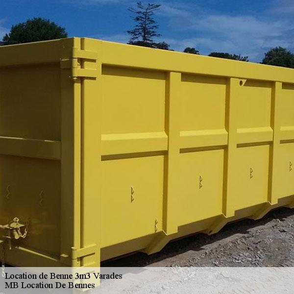 Location de Benne 3m3-7