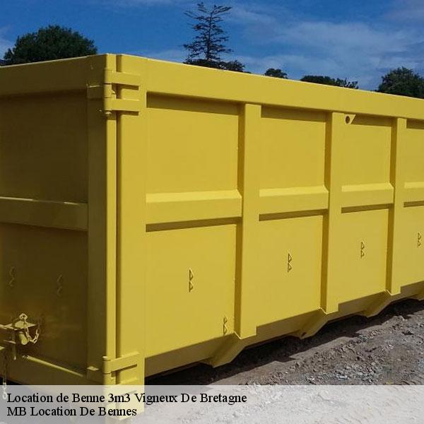Location de Benne 3m3-7