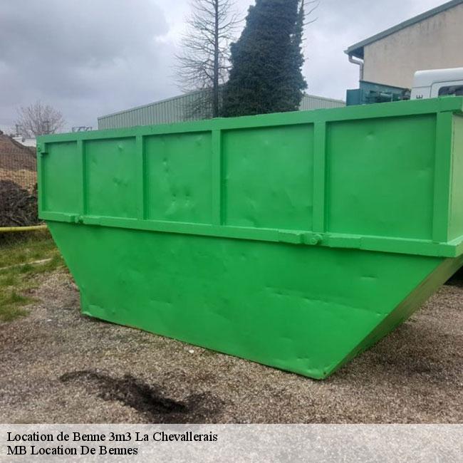 Location de Benne 3m3-10