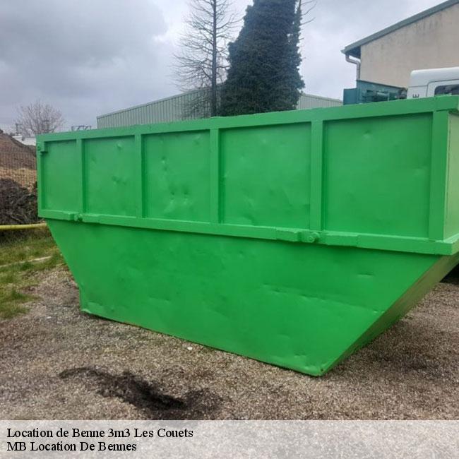 Location de Benne 3m3-10