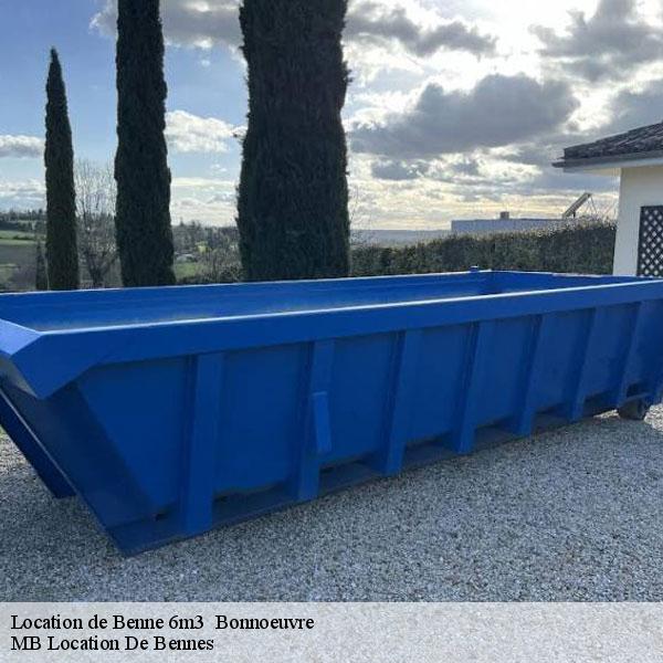 Location de Benne 6m3 -4