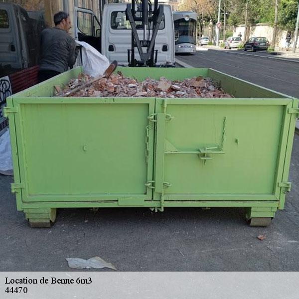 Location de Benne 6m3 -5