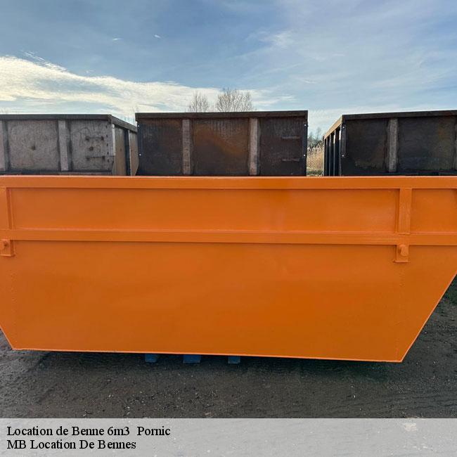 Location de Benne 6m3 -10