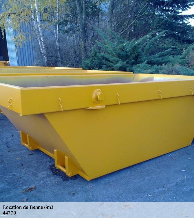 Location de Benne 6m3 -8
