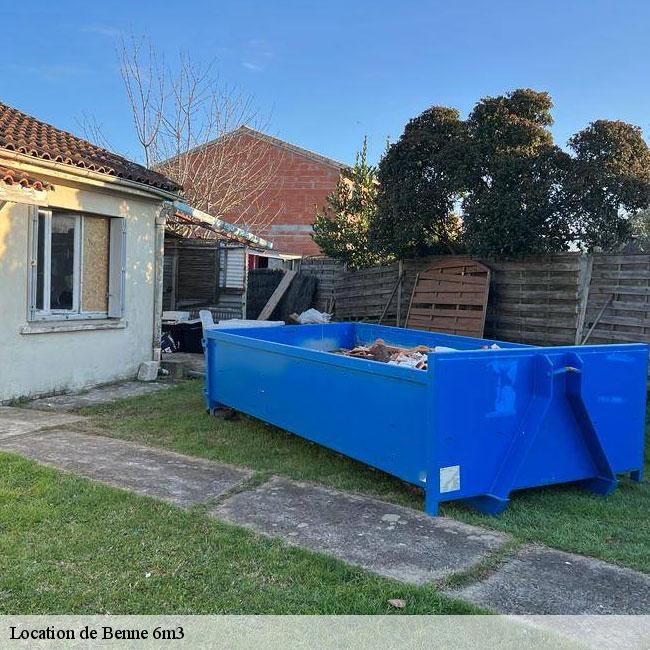 Location de Benne 6m3 -9