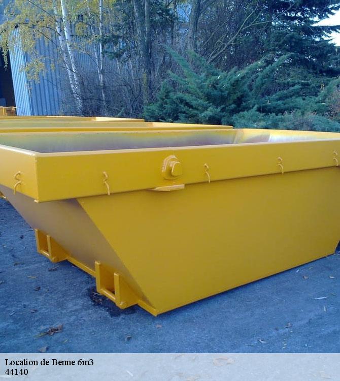 Location de Benne 6m3 -8