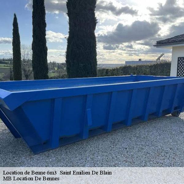 Location de Benne 6m3 -4