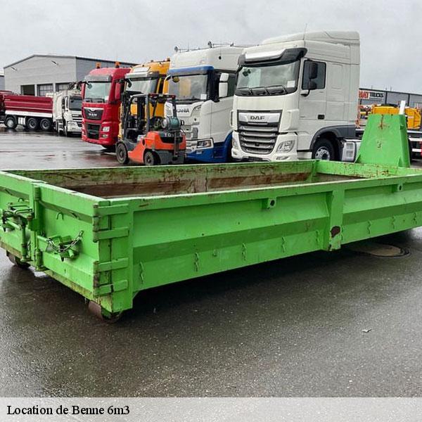 Location de Benne 6m3 -6